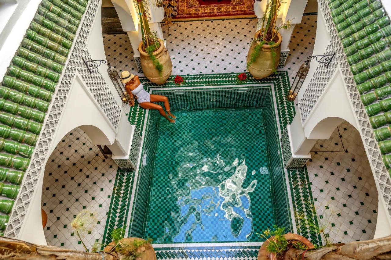 Symphonie De Marrakech Riad & Spa Marrakesh Exterior photo