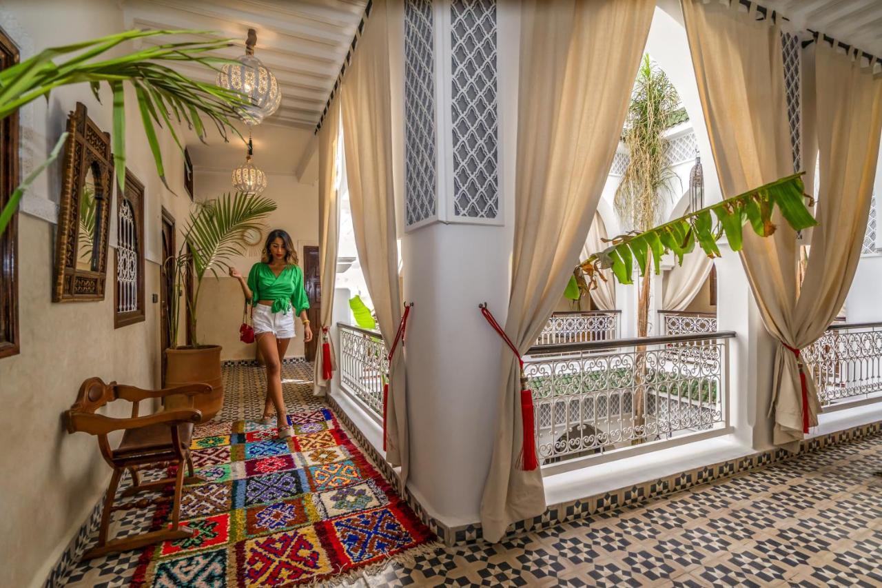 Symphonie De Marrakech Riad & Spa Marrakesh Exterior photo