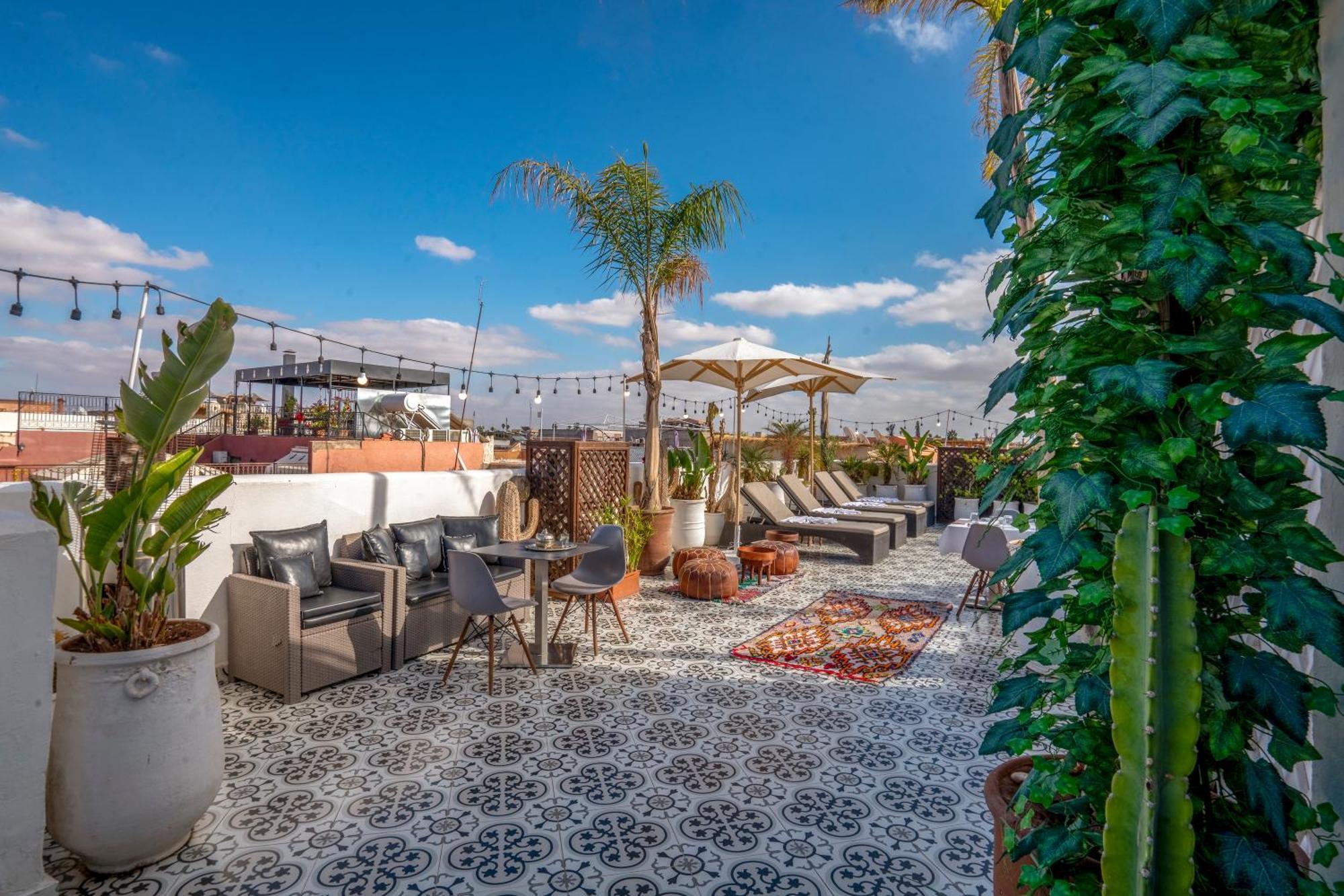 Symphonie De Marrakech Riad & Spa Marrakesh Exterior photo